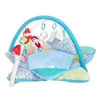 Luksusowa mata edukacyjna z melodią PlayTo Fox