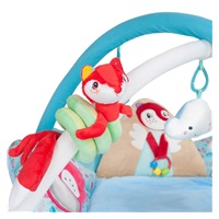 Luksusowa mata edukacyjna z melodią PlayTo Fox