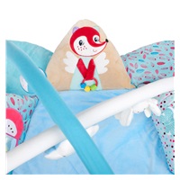 Luksusowa mata edukacyjna z melodią PlayTo Fox