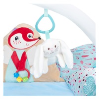 Luksusowa mata edukacyjna z melodią PlayTo Fox