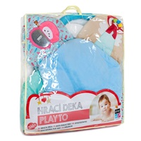 Luksusowa mata edukacyjna z melodią PlayTo Fox