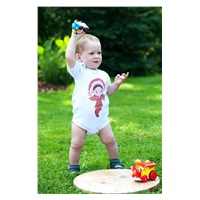 Body z nadrukiem New Baby Indian Boy