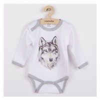 Body z nadrukiem New Baby Wolf