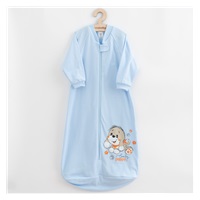 Niemowlęcy śpiworek New Baby piesek niebieski