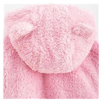 Zimowy kombinezon New Baby Nice Bear różowy