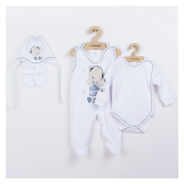 4-częściowy zestaw New Baby Miś Play