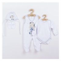 4-częściowy zestaw New Baby Miś Play