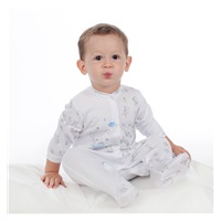 Niemowlęce śpiochy New Baby Bears niebieskie