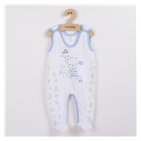 Niemowlęce śpiochy New Baby Bears niebieskie