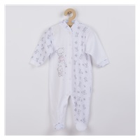 Niemowlęcy pajac New Baby Bears różowy