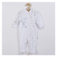 Niemowlęcy pajac New Baby Bears niebieski