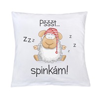 Poduszka z nadrukiem New Baby 40x40 cm