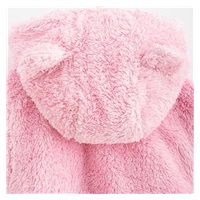 Zimowy kombinezon New Baby Nice Bear różowy