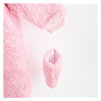 Zimowy kombinezon New Baby Nice Bear różowy