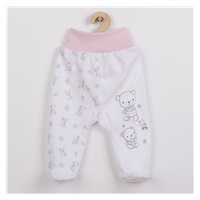 Niemowlęce połśpiochy New Baby Bears różowe