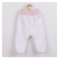 Niemowlęce połśpiochy New Baby Bears różowe