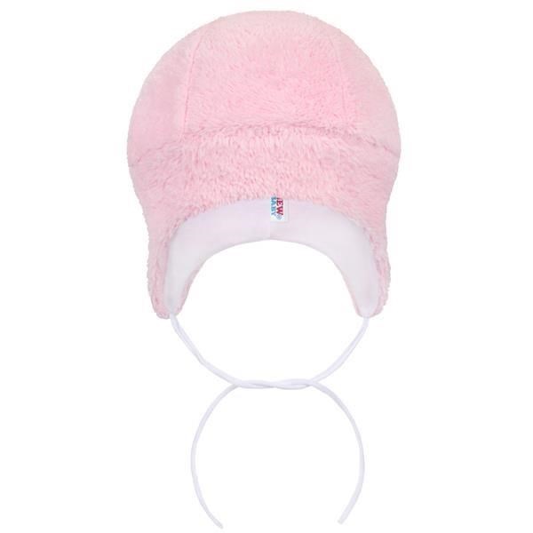 Zimowa czapka New Baby Nice Bear różowa