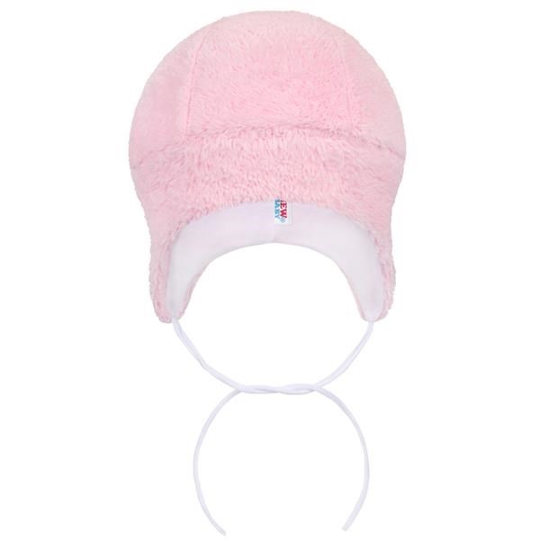 Zimowa czapka New Baby Nice Bear różowa