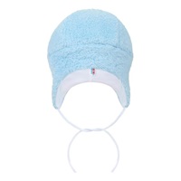 Zimowa czapka New Baby Nice Bear niebieska