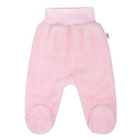 Zimowe półśpiochy New Baby Nice Bear różowe