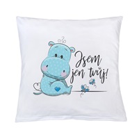 Poduszka z nadrukiem New Baby 40x40 cm