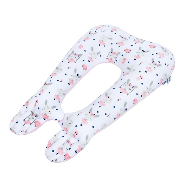 Wielofunkcyjna poduszka stabilizująca New Baby króliczek