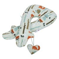 Wielofunkcyjna poduszka stabilizująca New Baby zwierzęta w lesie