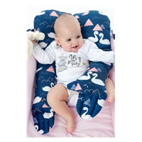 Wielofunkcyjna poduszka stabilizująca New Baby zwierzęta w lesie