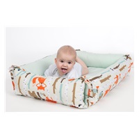 Wielofunkcyjne gniazdko z kołderką dla niemowlaka New Baby króliczek