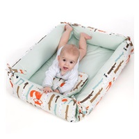 Wielofunkcyjne gniazdko z kołderką dla niemowlaka New Baby króliczek