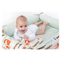 Wielofunkcyjne gniazdko z kołderką dla niemowlaka New Baby króliczek