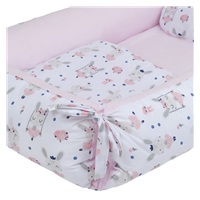 Wielofunkcyjne gniazdko z kołderką dla niemowlaka New Baby króliczek