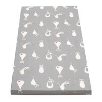 Dziecięcy piankowy materac New Baby 120x60 szary – różne obrazki