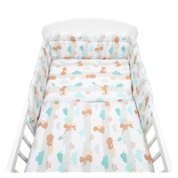 3-częściowy zestaw pościeli New Baby 90/120 mama bear