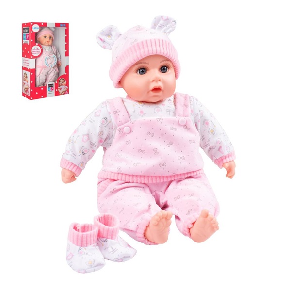 Mówiąca i śpiewająca po czesku lalka PlayTo Julia 46 cm