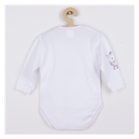 4-częściowy zestaw New Baby Kotek biało-różowy