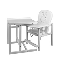 Krzesełko dla dzieci New Baby Króliczek biała