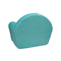 Dziecięcy fotelik z Minky New Baby Lisek miętowy