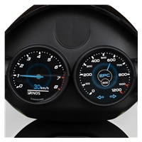 Motocykl na akumulator dla dzieci Baby Mix POLICE biały