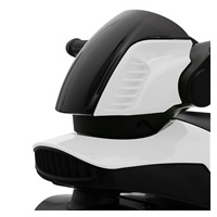 Motocykl na akumulator dla dzieci Baby Mix POLICE biały