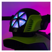 Motocykl na akumulator dla dzieci Baby Mix POLICE biały