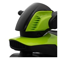 Motocykl na akumulator dla dzieci Baby Mix POLICE zielony