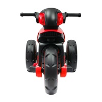 Motocykl na akumulator dla dzieci Baby Mix POLICE czerwony