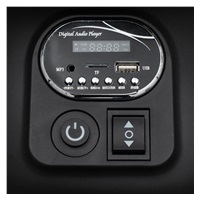 Motocykl na akumulator dla dzieci Baby Mix POLICE czerwony