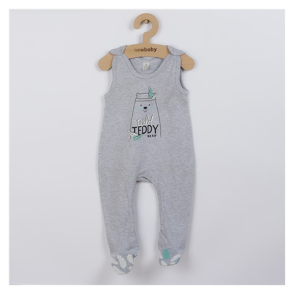 Niemowlęce śpiochy New Baby Wild Teddy