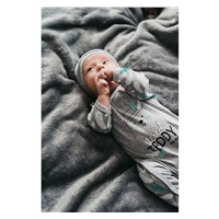 Niemowlęce śpiochy New Baby Wild Teddy