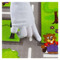 Wielofunkcyjna składana mata do zabawy PlayTo Droga