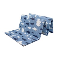 Wielofunkcyjna składana mata do zabawy PlayTo Las Vintage