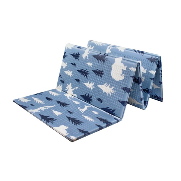 Wielofunkcyjna składana mata do zabawy PlayTo Las Vintage