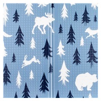 Wielofunkcyjna składana mata do zabawy PlayTo Las Vintage